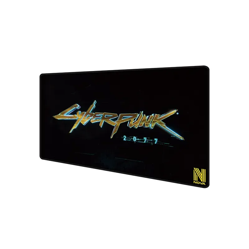 TAPIS DE SOURIS NOVA CYBERPUNK XL (Noir) TAPIS DE SOURIS NOVA CYBERPUNK XL (Noir)